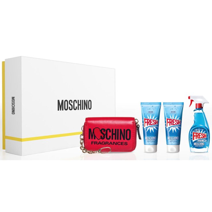 *MOSCHINO FRESH D KIT 468 ET100+POR