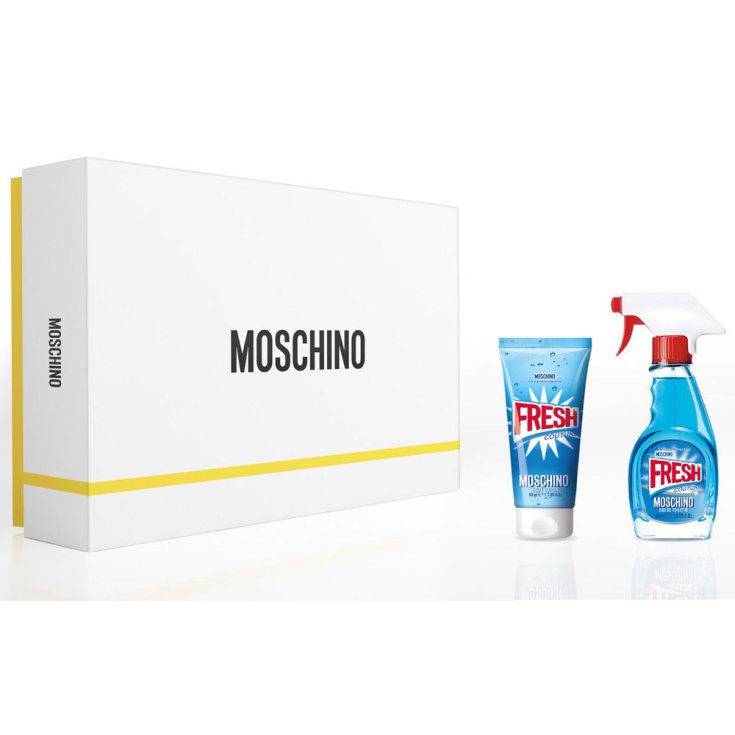 *MOSCHINO FRESH D KIT438 ET30+LOT50
