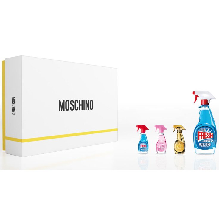 *MOSCHINO FRESH D KIT 458 ET50+3MIN