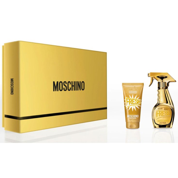 *MOSCHINO FRESH GOLD D KIT 438 EP30