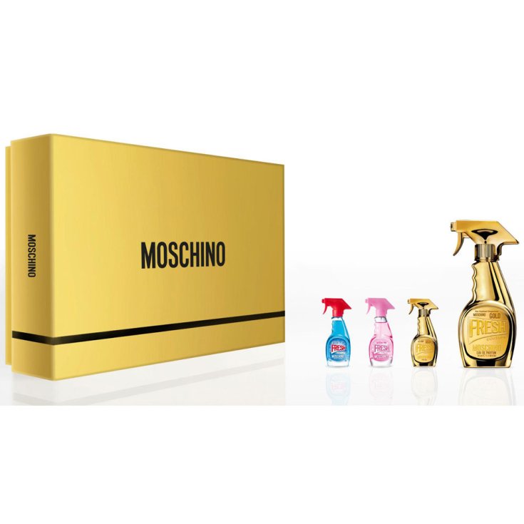 *MOSCHINO FRESH GOLD D KIT 458 EP50