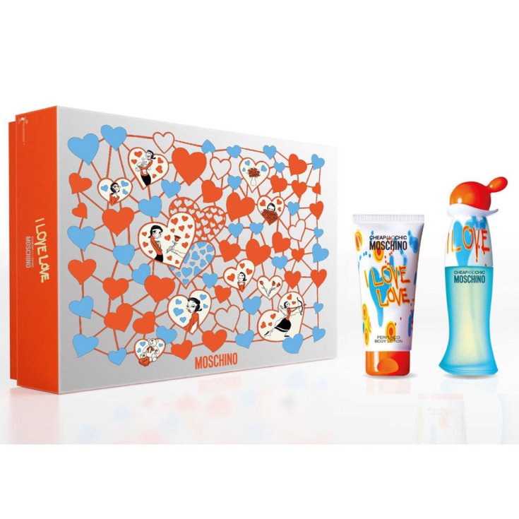 Cofanetto 2018 Moschino I Love Love edt 30 Ref. 4258