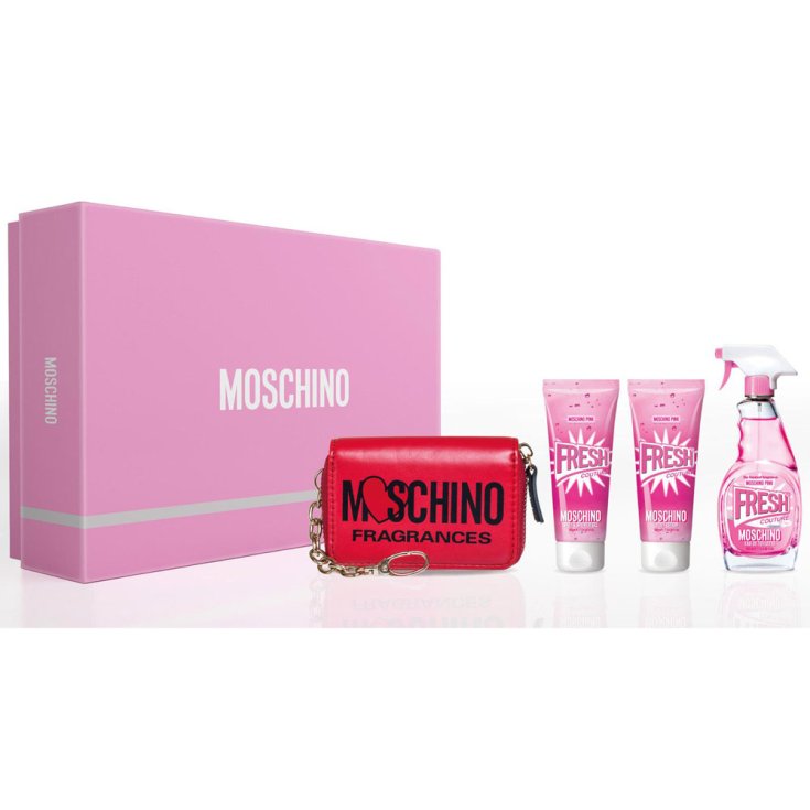 *MOSCHINO FRESH PINK D KIT468 ET100