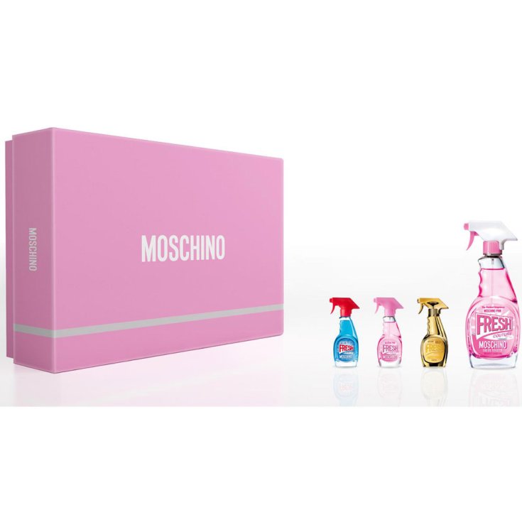 *MOSCHINO FRESH PINK D KIT 458 ET50