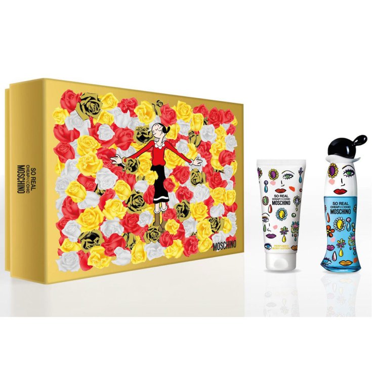*MOSCHINO CHIC SO REAL D KIT438 ET3
