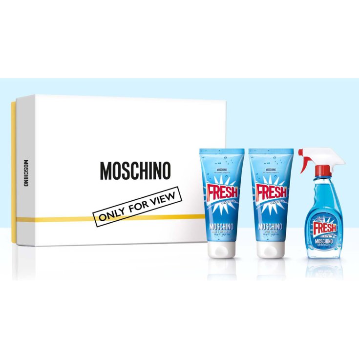 *MOSCHINO FRESH D KIT 447 ET50+DS+L
