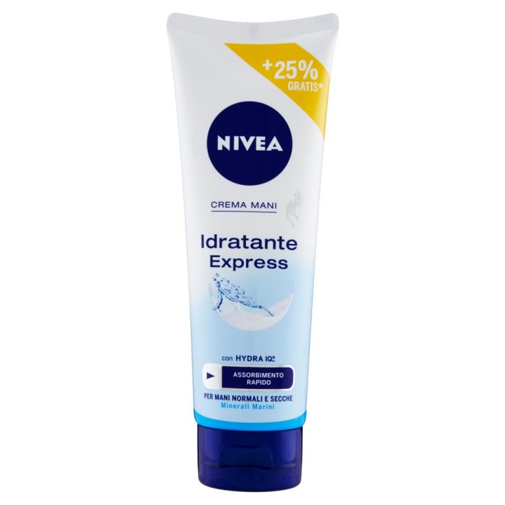 *NIVEA HAND EXPRESS HYDRAT 125 ML