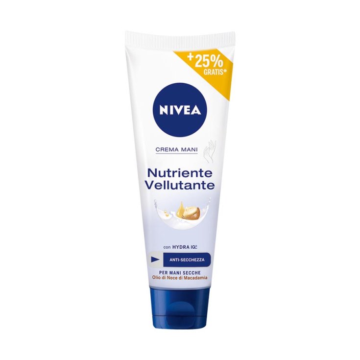 *NIVEA HAND NUTRIENTE VELLUT 125 ML