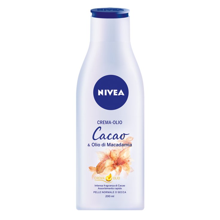 *NIVEA BODY CREMA OLIO CACAO 200 ML