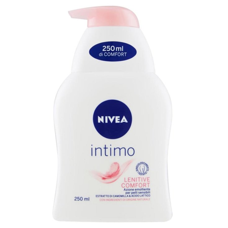 *NIVEA INTIMO LENITIVO PUMP 250 ML
