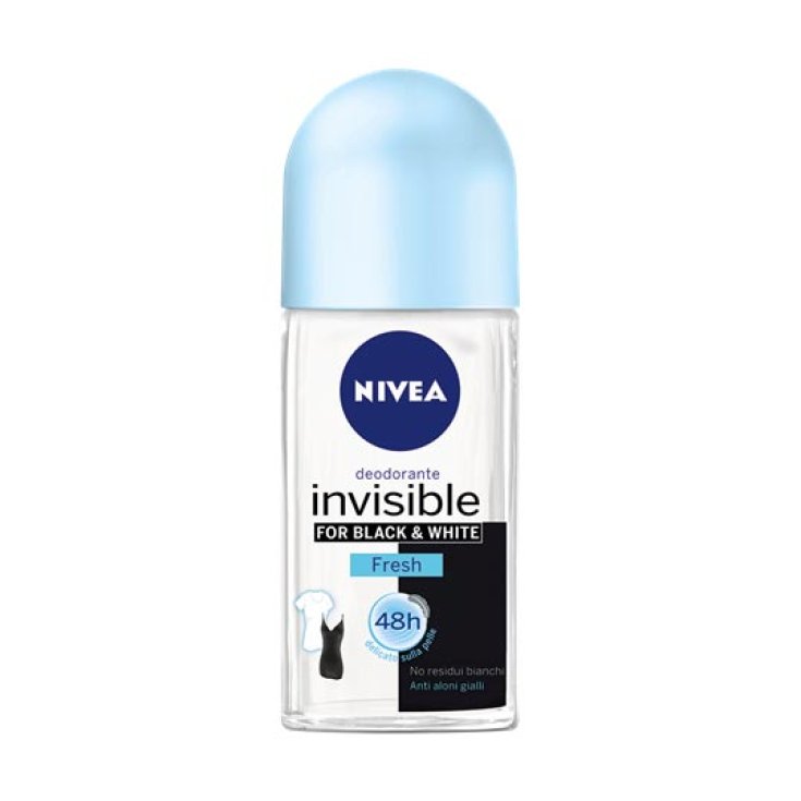 *NIVEA DEO ROOL-ON INVIS B&W FRES 5