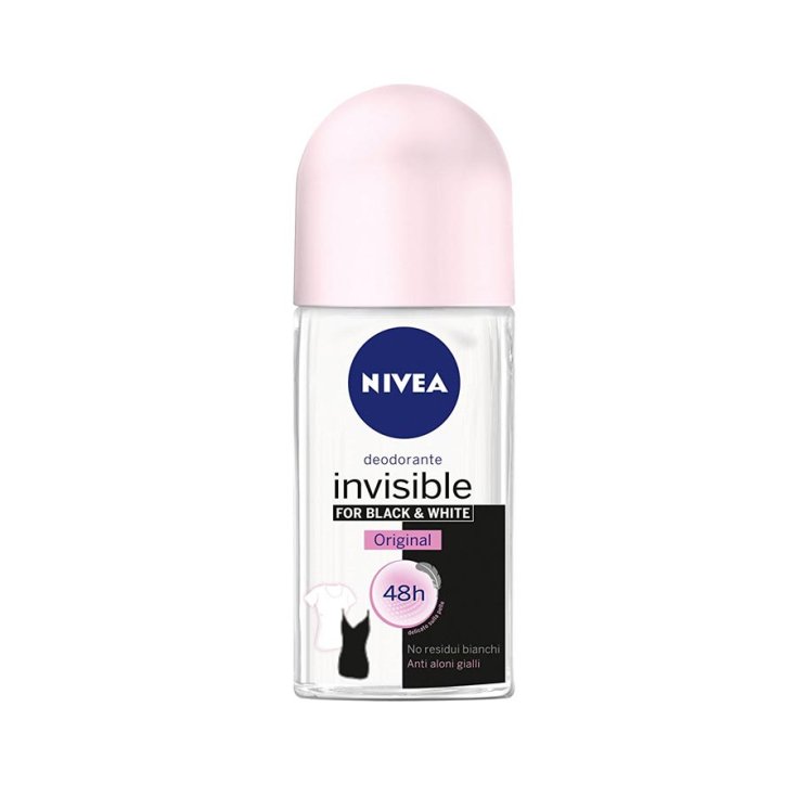 *NIVEA DEO ROOL-ON BLACK&WHITE 50ML