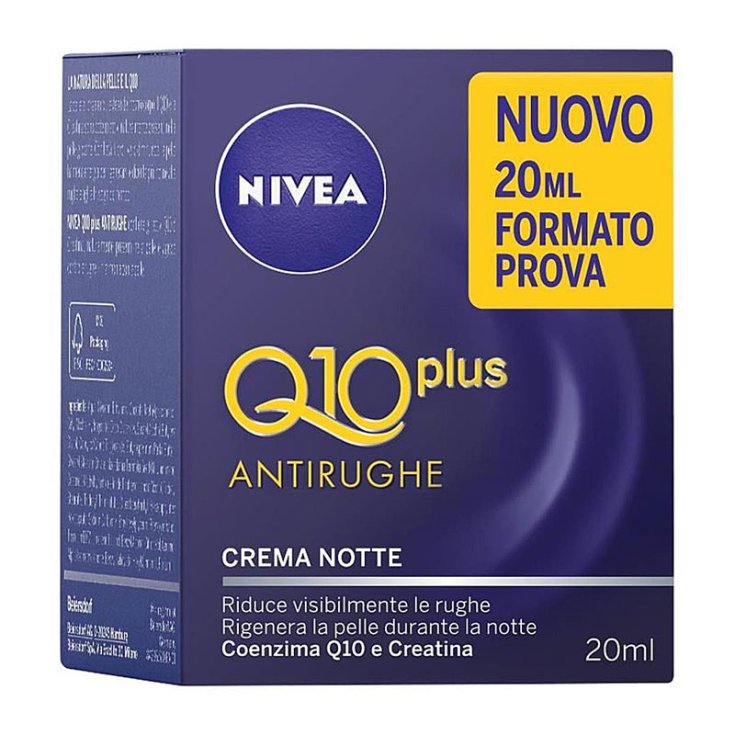 *MINI NIVEA C/A/RUGHE Q10 N 20 ML