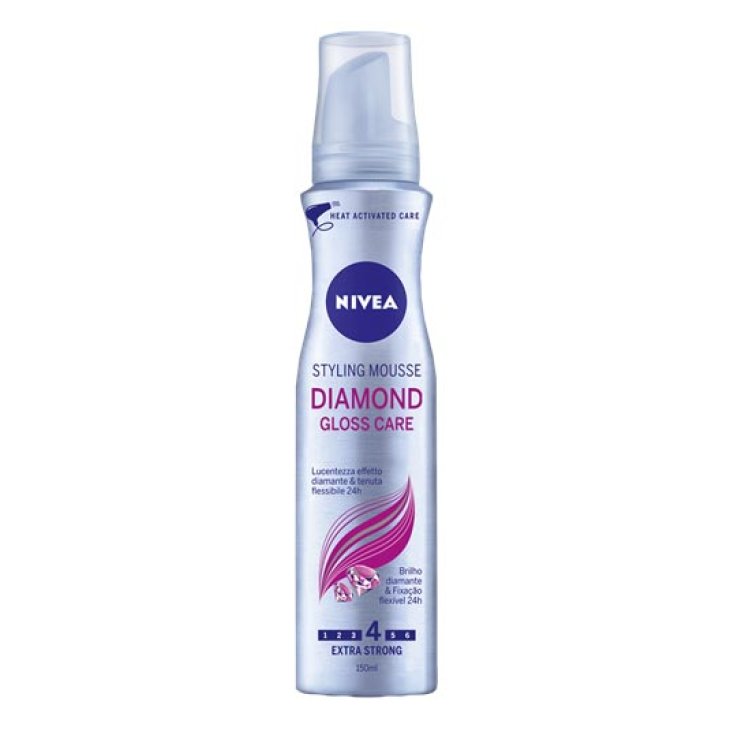 *NIVEA H C MOUSSE DIAMOND 150 ML*