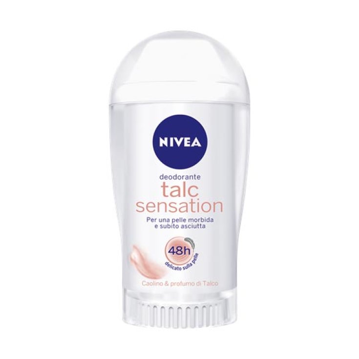 *NIVEA DEO STICK TALC SENSATION 40M