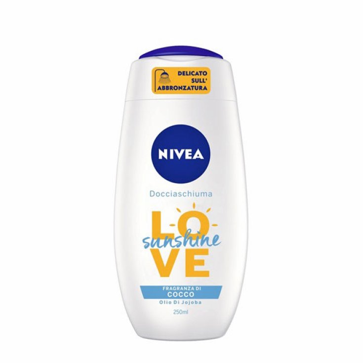 *NIVEA D/S GEL SUNSHINE COCCO 250 M