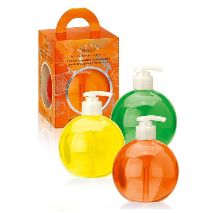 Cofanetto 2018 Perlier Agrumarium Bauble Limoncello Ref. 5658