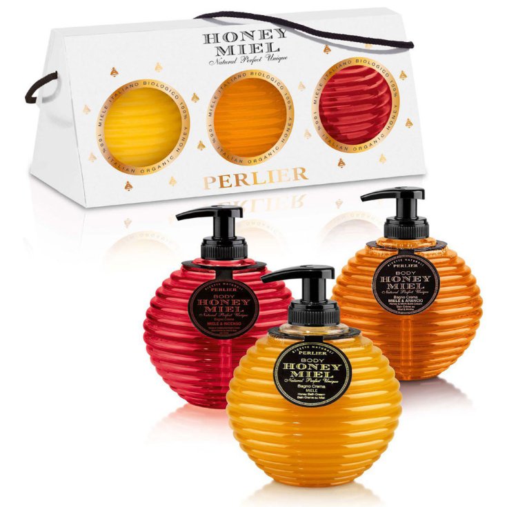Cofanetto 2018 Perlier ai 3 Mieli Ref. 6273