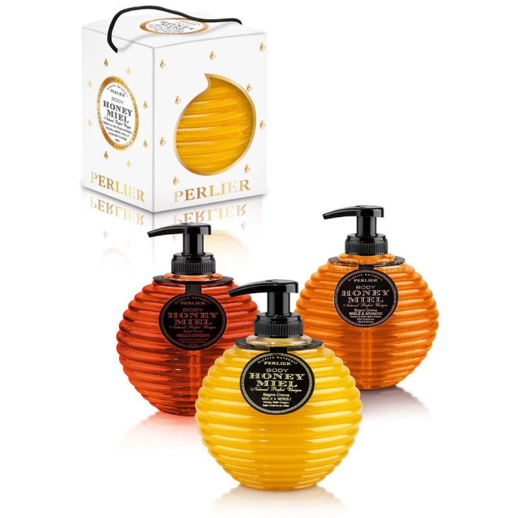 Cofanetto 2018 Perlier Favi al Miele e Zenzero Ref. 5580