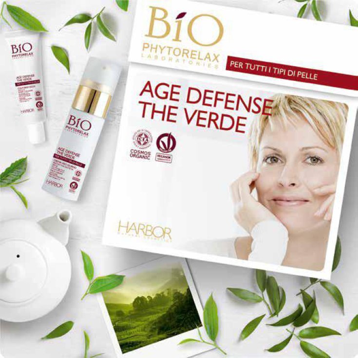 Cofanetto 2018 Phytorelax Age Defense The Verde Ref. 9906