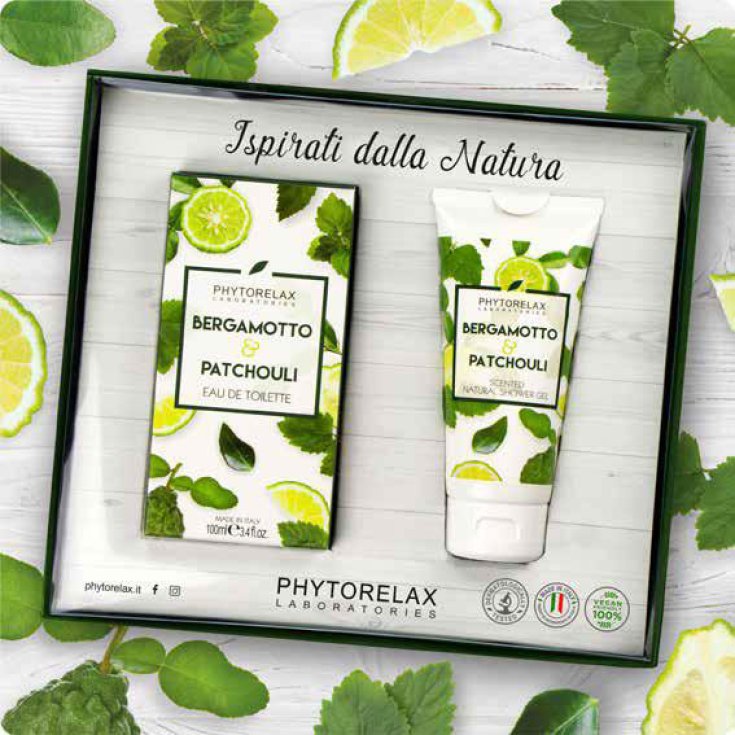 Cofanetto 2018 Phytorelax Bergamotto & Patchouli  Ref. 9807