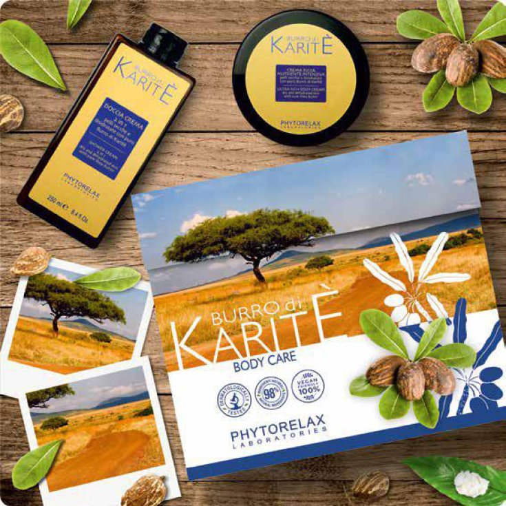 Cofanetto 2018 Phytorelax Burro di Karit&egrave; Ref. 9920