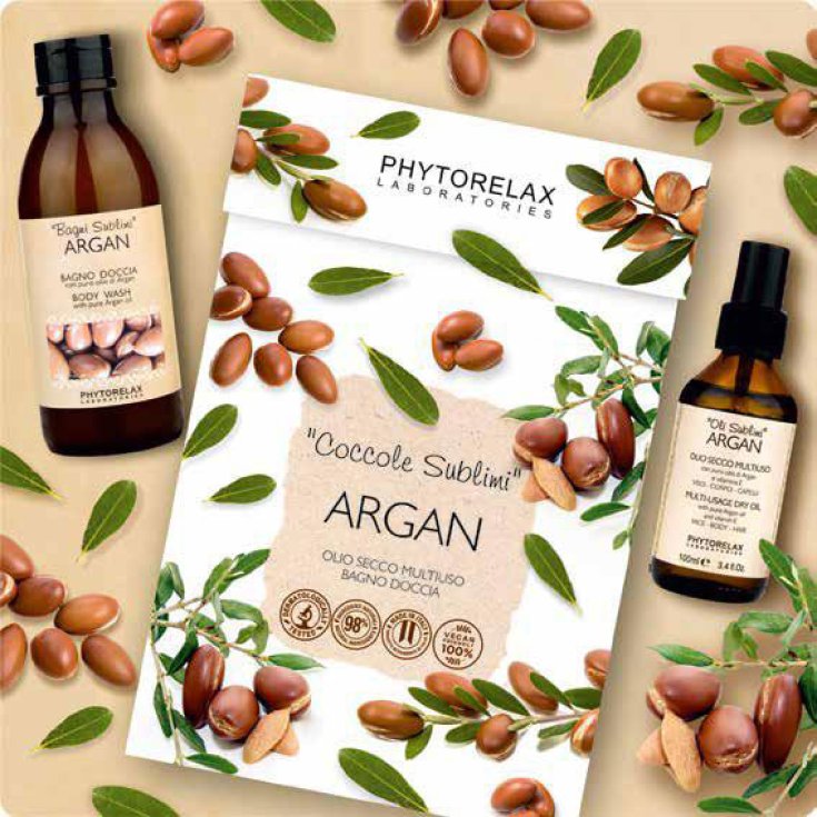 Cofanetto 2018 Phytorelax Coccole Sublimi Argan Ref. 9814