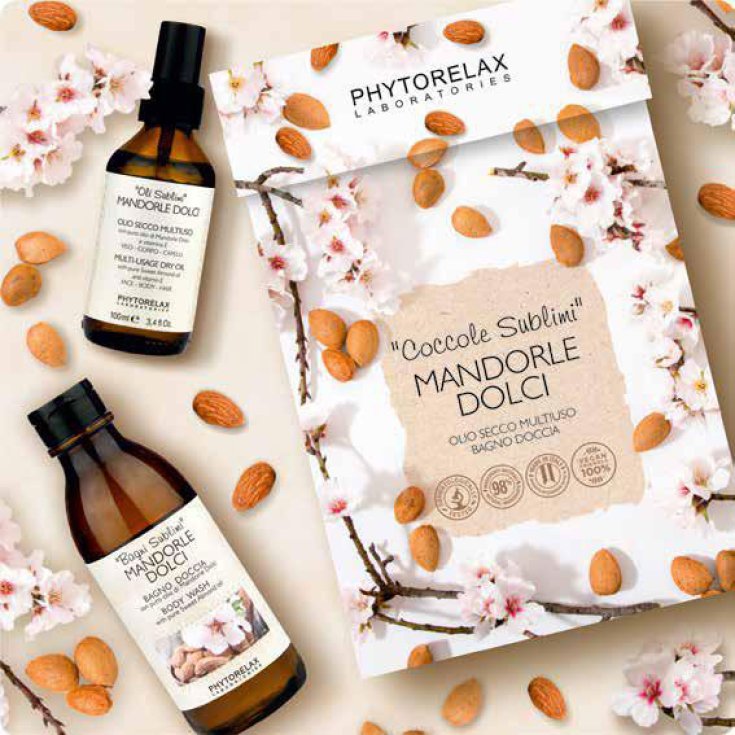 Cofanetto 2018 Phytorelax Coccole Sublimi Mandorle Dolci Ref. 9821