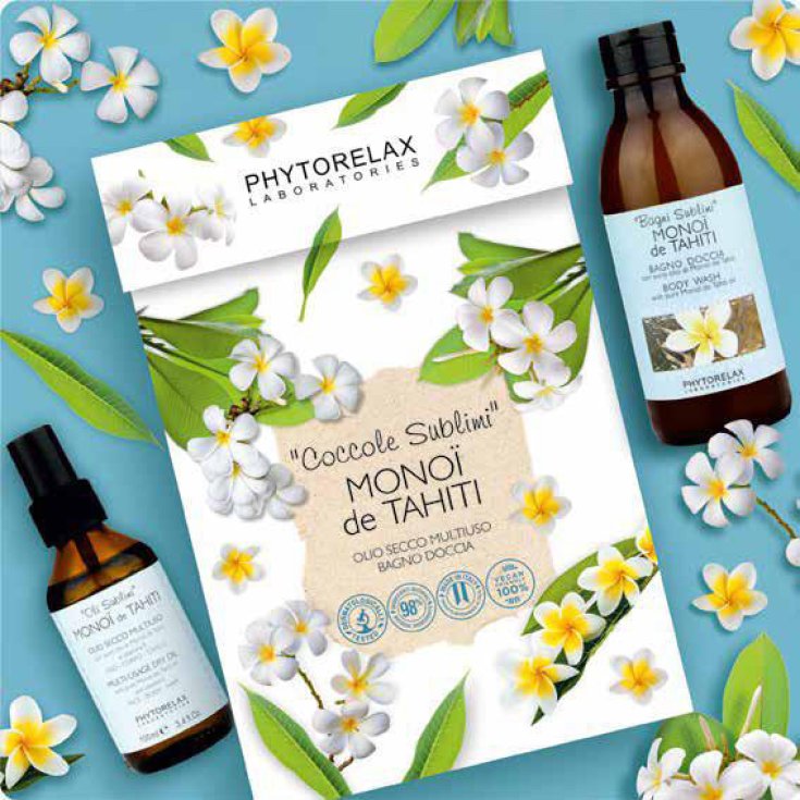 Cofanetto 2018 Phytorelax Coccole Sublimi Monoi de Tahiti Ref. 9838