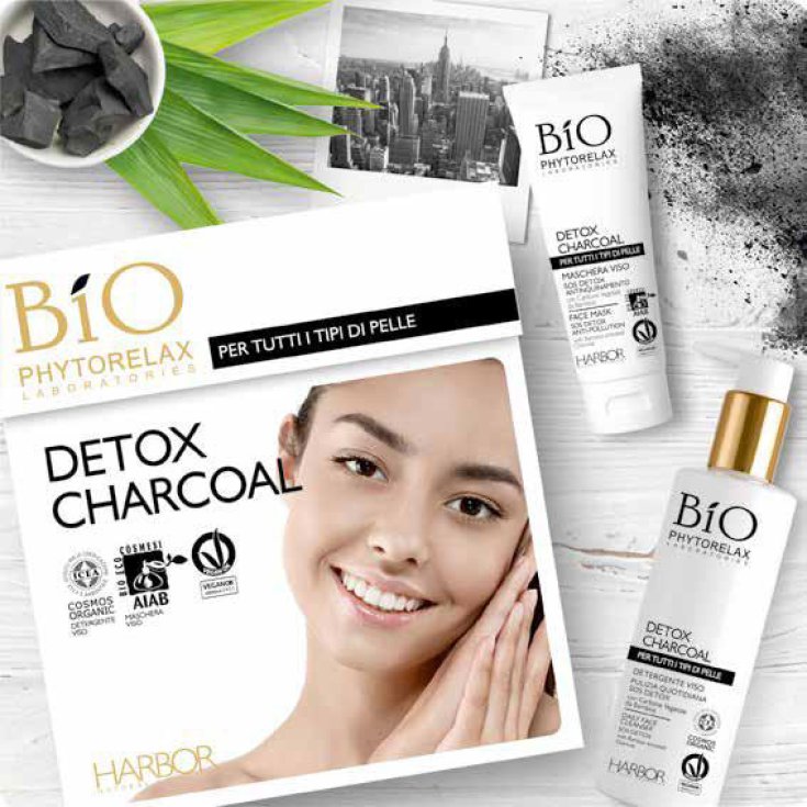 Cofanetto 2018 Phytorelax Detox Charcoal Ref. 9890