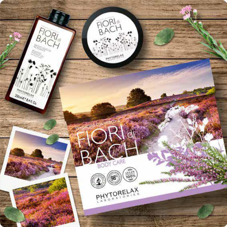 Cofanetto 2018 Phytorelax Fiori di Bach Ref. 9951