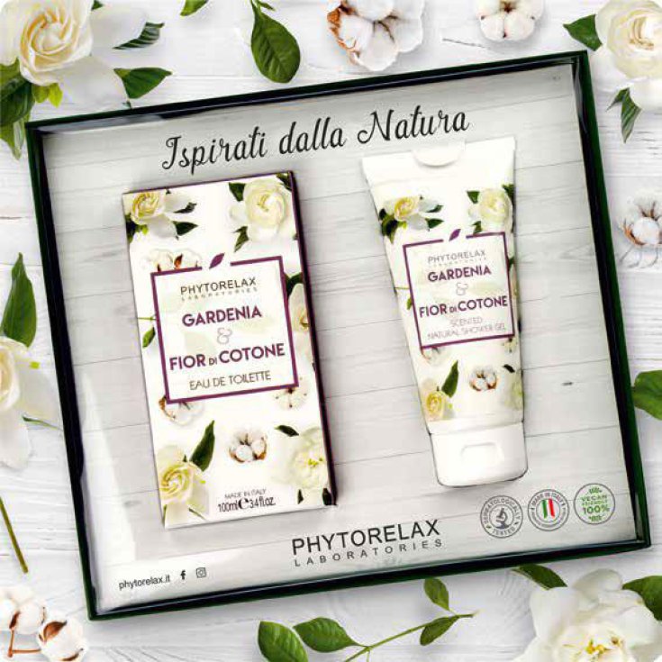 Cofanetto 2018 Phytorelax Gardenia & Fior di Cotone Ref. 9791