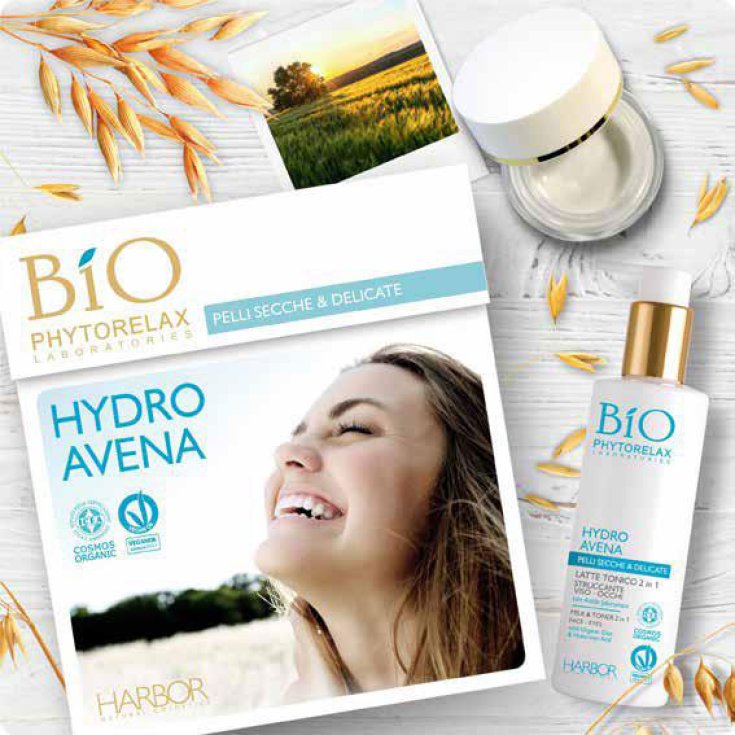 Cofanetto 2018 Phytorelax Hydro Avena Ref. 9852