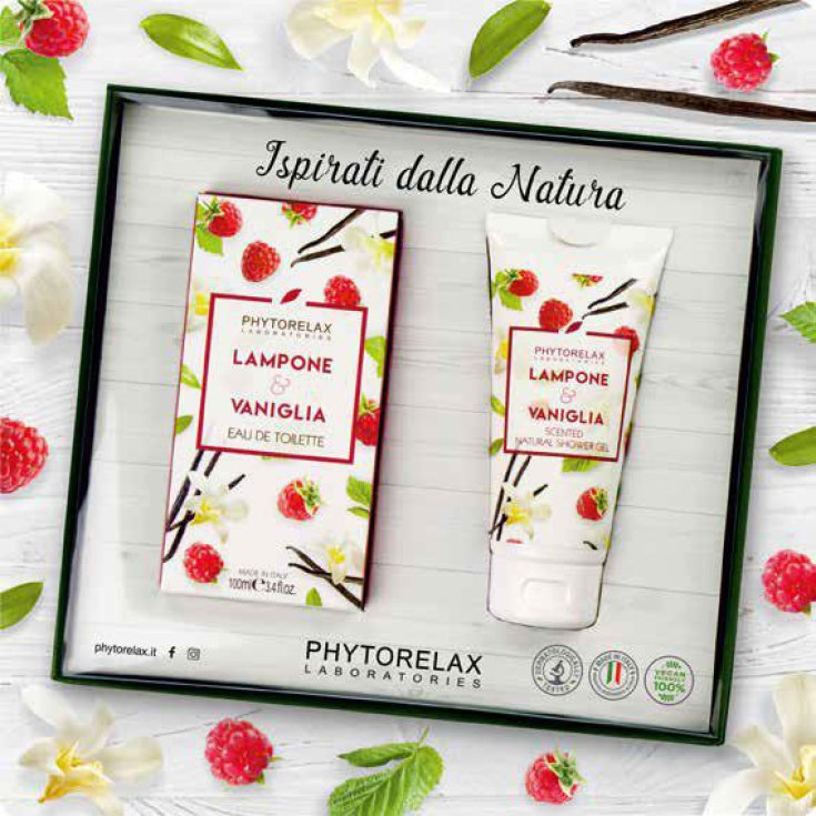 Cofanetto 2018 Phytorelax Lampone & Vaniglia  Ref. 9777