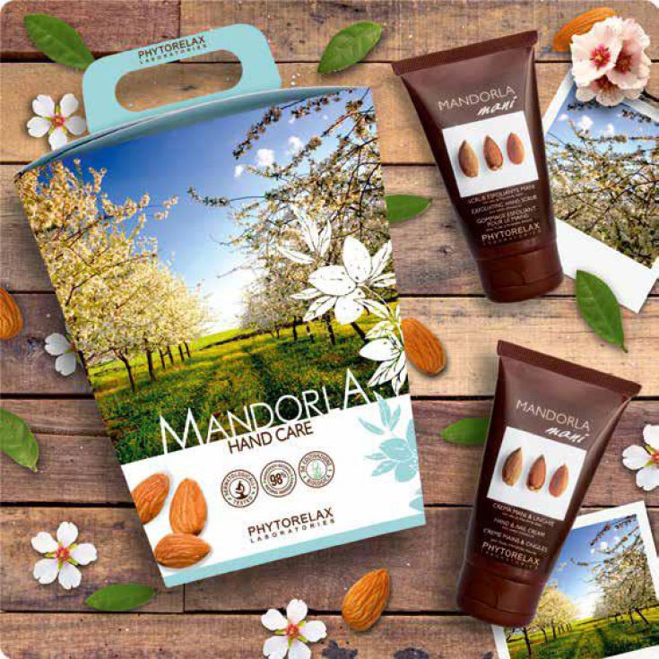 Cofanetto 2018 Phytorelax Mandorla Ref. 0001
