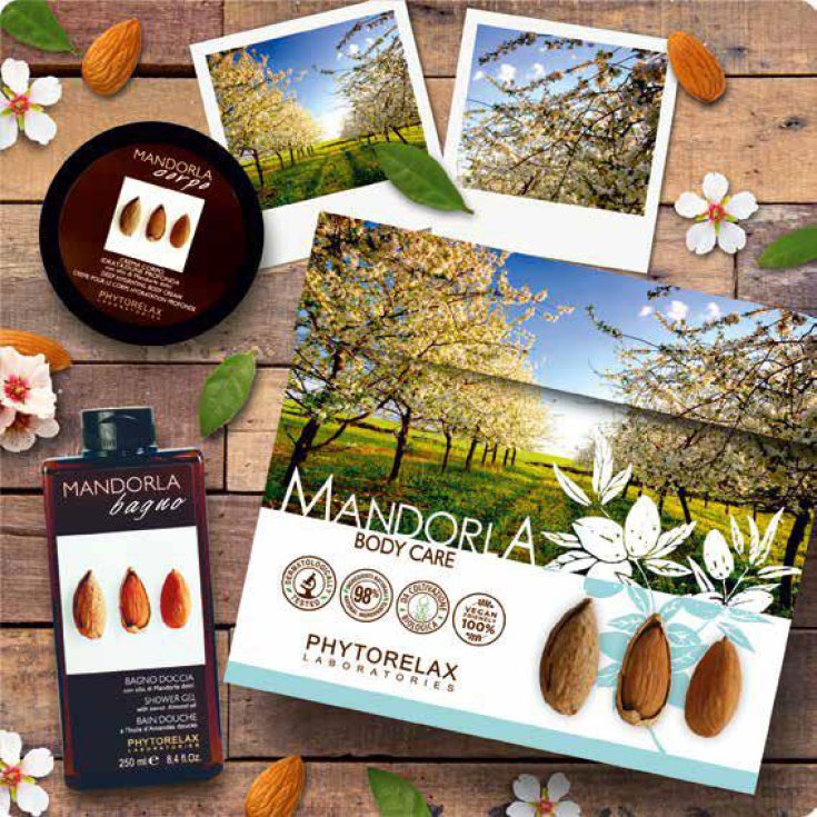 Cofanetto 2018 Phytorelax Mandorla Ref. 9937
