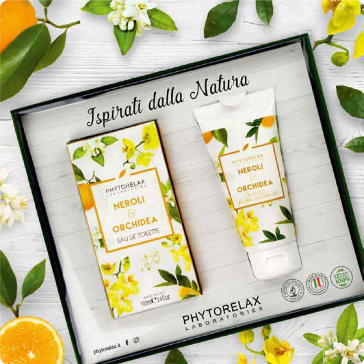 Cofanetto 2018 Phytorelax Neroli & Orchidea  Ref. 9807