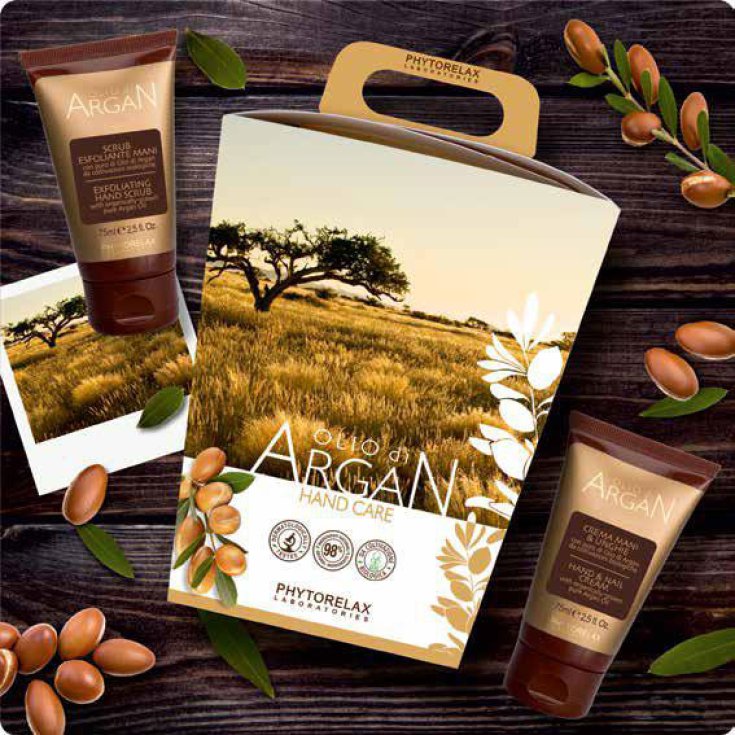 Cofanetto 2018 Phytorelax Olio di Argan Ref. 0018