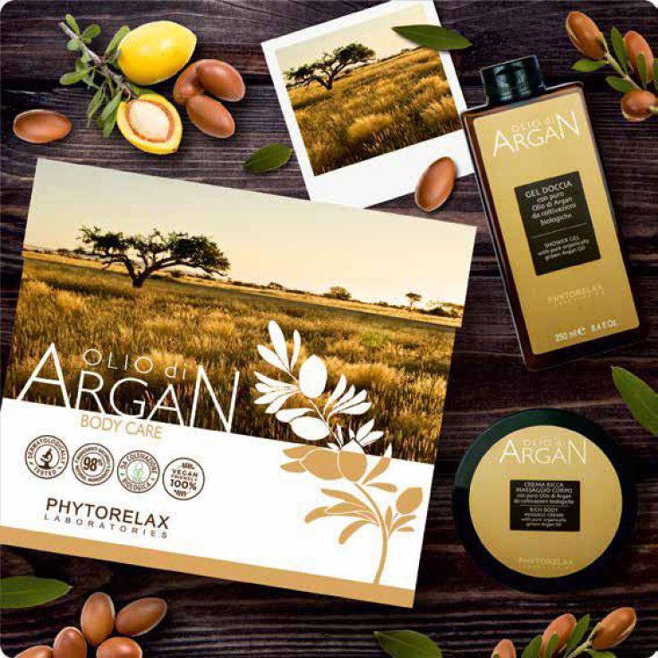 Cofanetto 2018 Phytorelax Olio di Argan Ref. 0025