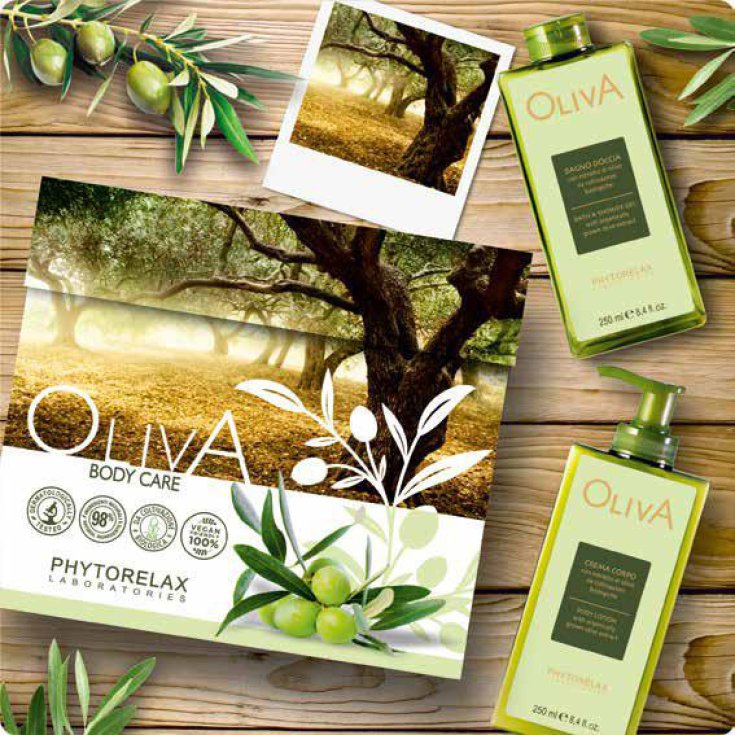 Cofanetto 2018 Phytorelax Oliva Ref. 9968