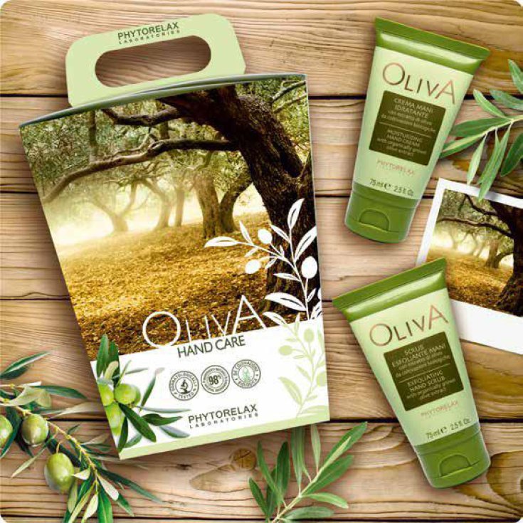 Cofanetto 2018 Phytorelax Oliva Ref. 9999
