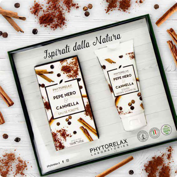 Cofanetto 2018 Phytorelax Pepe Nero & Cannella Ref. 9784
