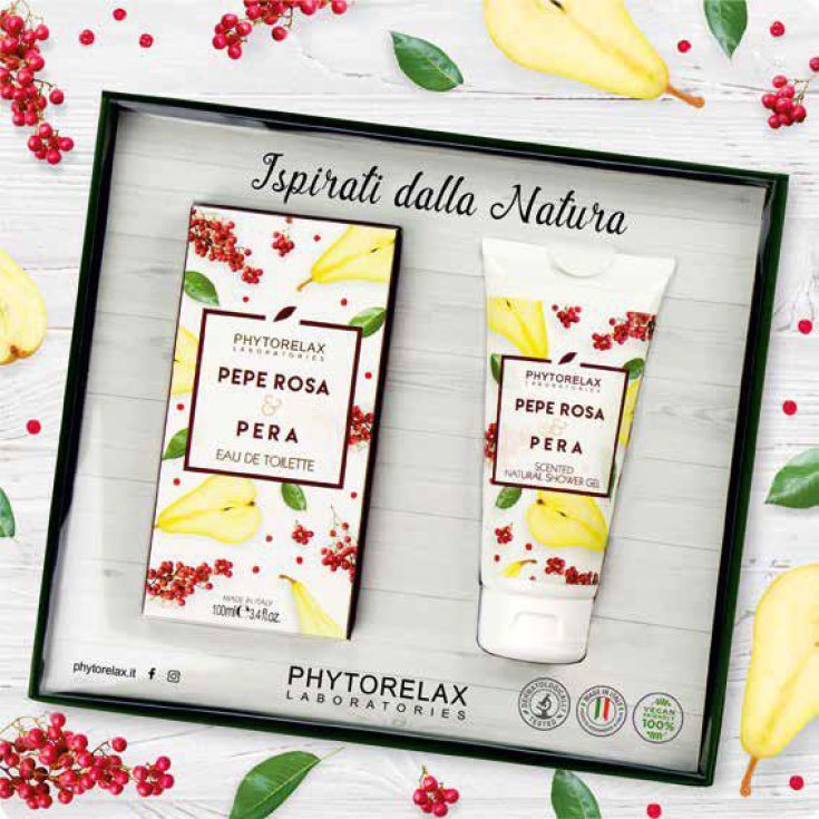 Cofanetto 2018 Phytorelax Pepe Rosa & Pera  Ref. 9807
