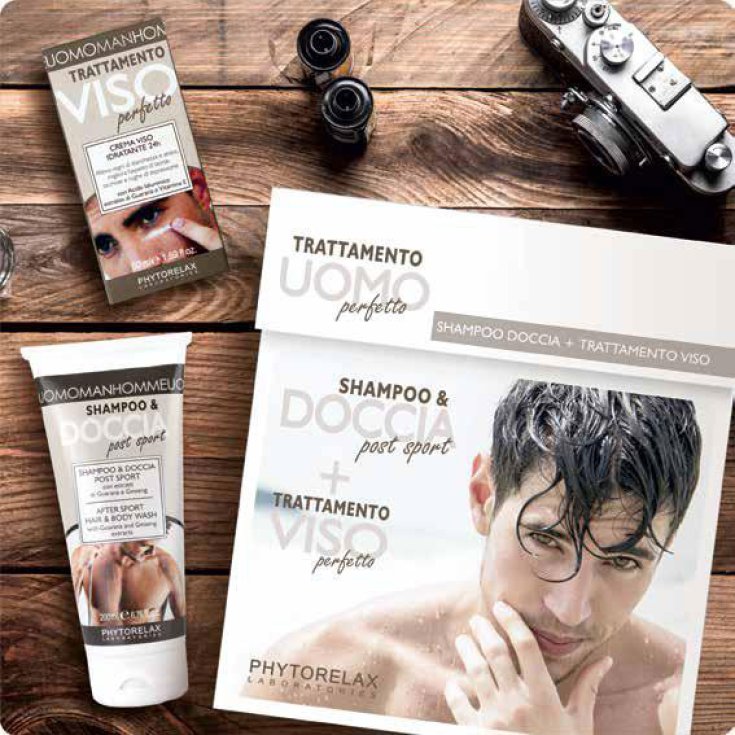 Cofanetto 2018 Phytorelax Trattamento Uomo Perfetto Ref. 9982