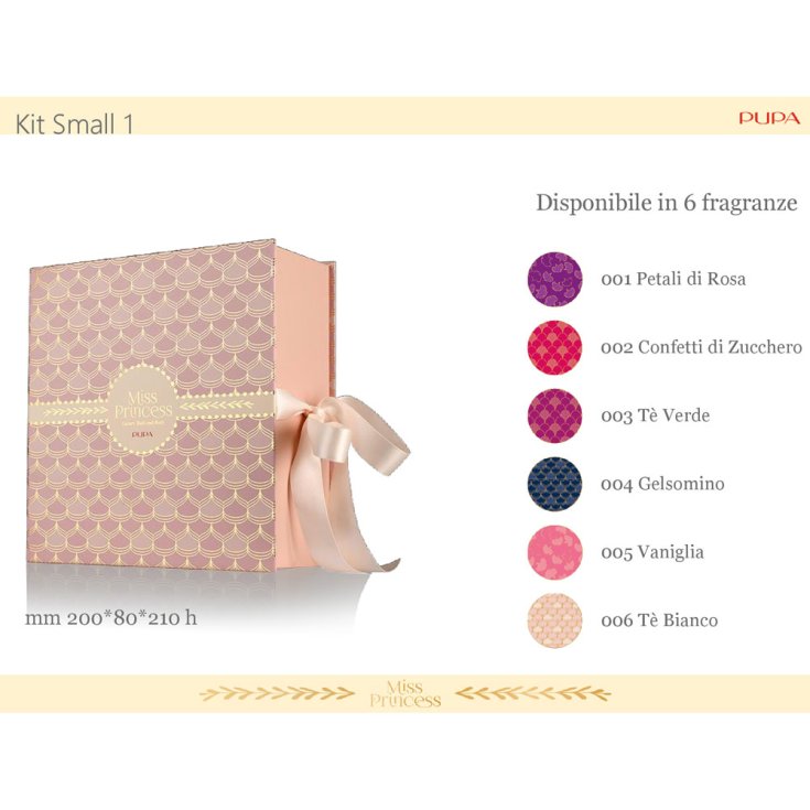 *PUPA KIT SMALL 1 CONF.ZUCC.002