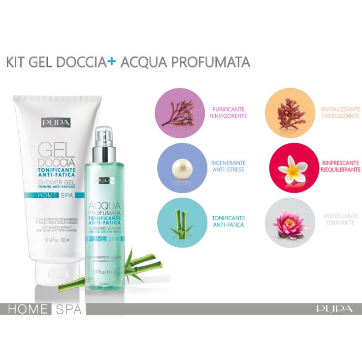 *PUPA KIT HOME SPA D/S+ACQUA PROF.1