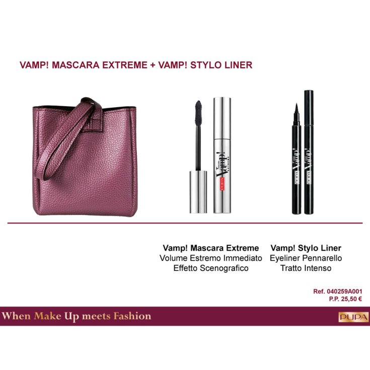 *PUPA KIT POCHETTE MASC EXTR+STYL L