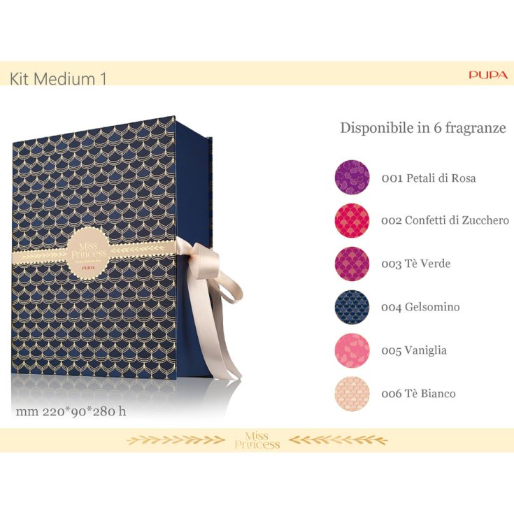*PUPA KIT MEDIUM 1 PETALI ROSA 001