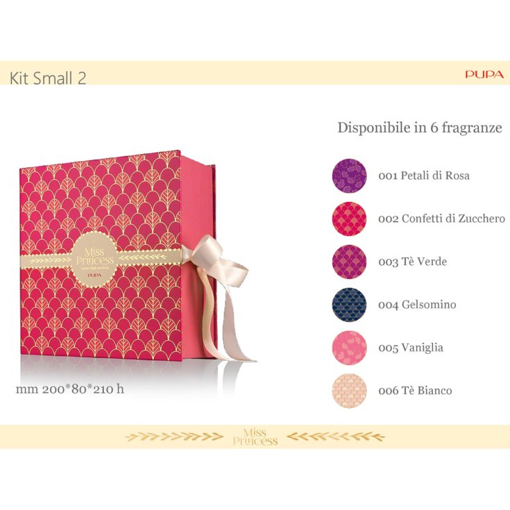 *PUPA KIT SMALL 2 CONF.ZUCC.002