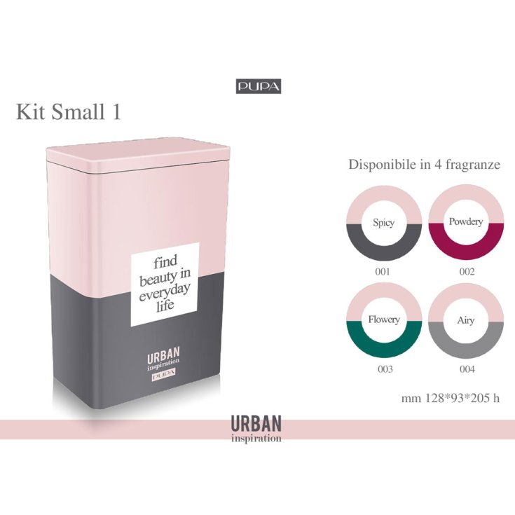 PUPA URBAN INSPIRATION KIT SMALL 1